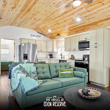 The Lodges At Eden Reserve - Pet Friendly Cabins Near Ark Williamstown Exterior foto
