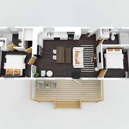 The Lodges At Eden Reserve - Pet Friendly Cabins Near Ark Williamstown Exterior foto